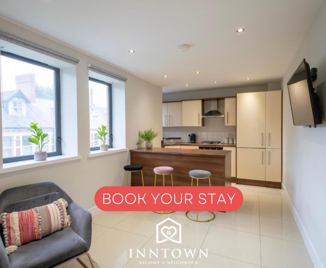 Family Apartment Sleeps 6 In Botanic Queens Area Belfast Eksteriør billede