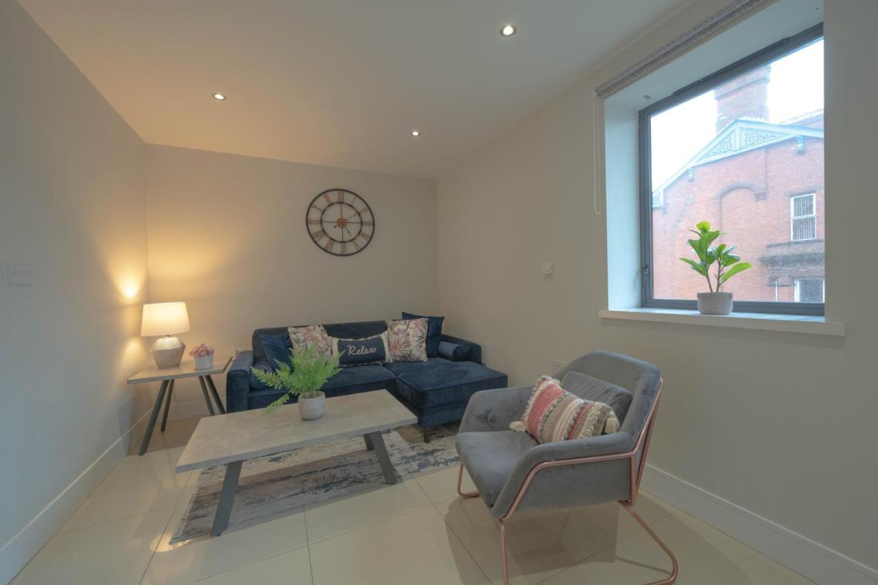Family Apartment Sleeps 6 In Botanic Queens Area Belfast Eksteriør billede